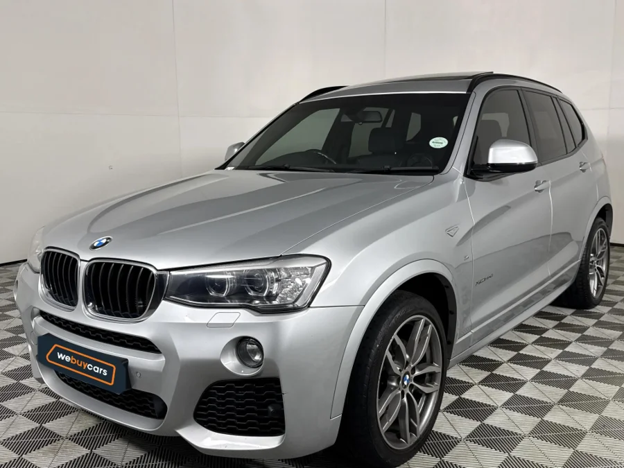 Used 2017 BMW X3 xDrive20d M Sport - WeBuyCars Riverhorse Used 2017 BMW X3 xDrive20d M Sport - WeBuyCars Riverhorse