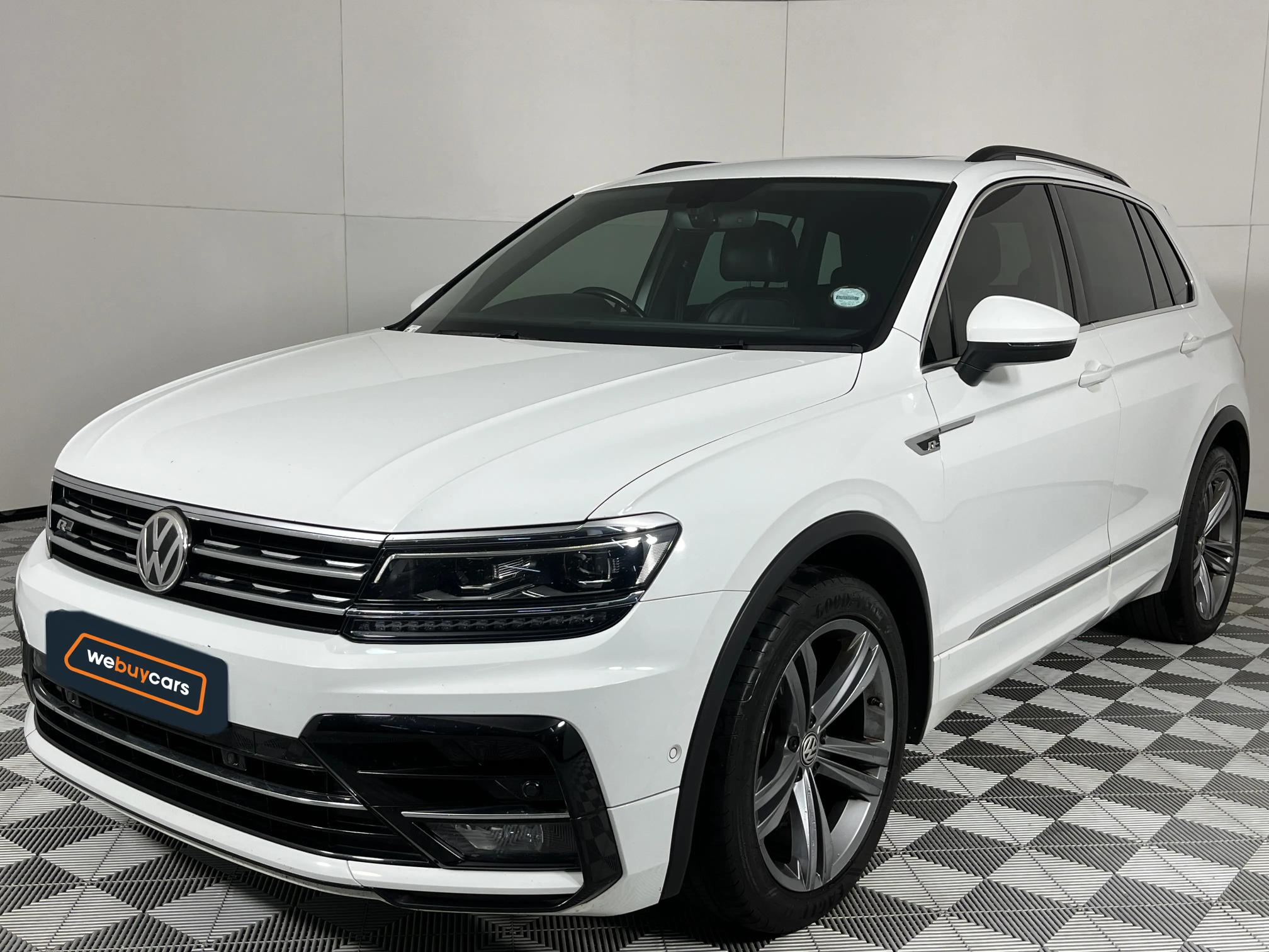 Used 2020 Volkswagen Tiguan 2.0TDI 4Motion Comfortline
