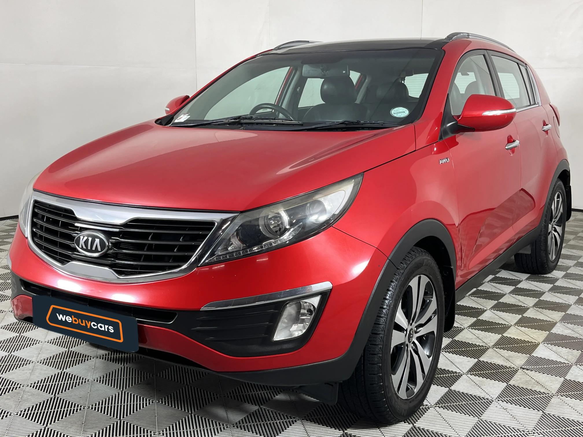 Used 2010 Kia Sportage 2.0CRDi AWD auto