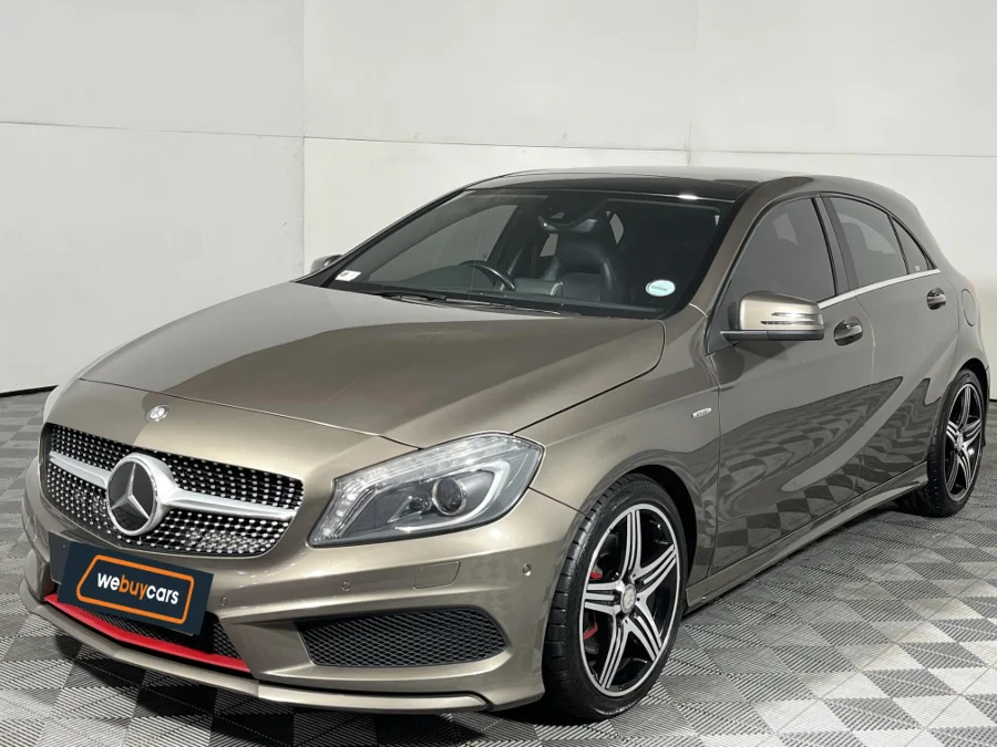 Used 2014 Mercedes-Benz A-Class A250 Sport - WeBuyCars Germiston Used 2014 Mercedes-Benz A-Class A250 Sport - WeBuyCars Germiston