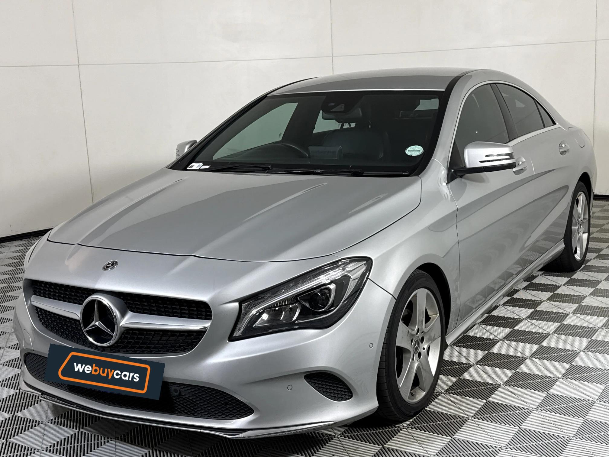 Used 2017 Mercedes-Benz CLA 200 auto