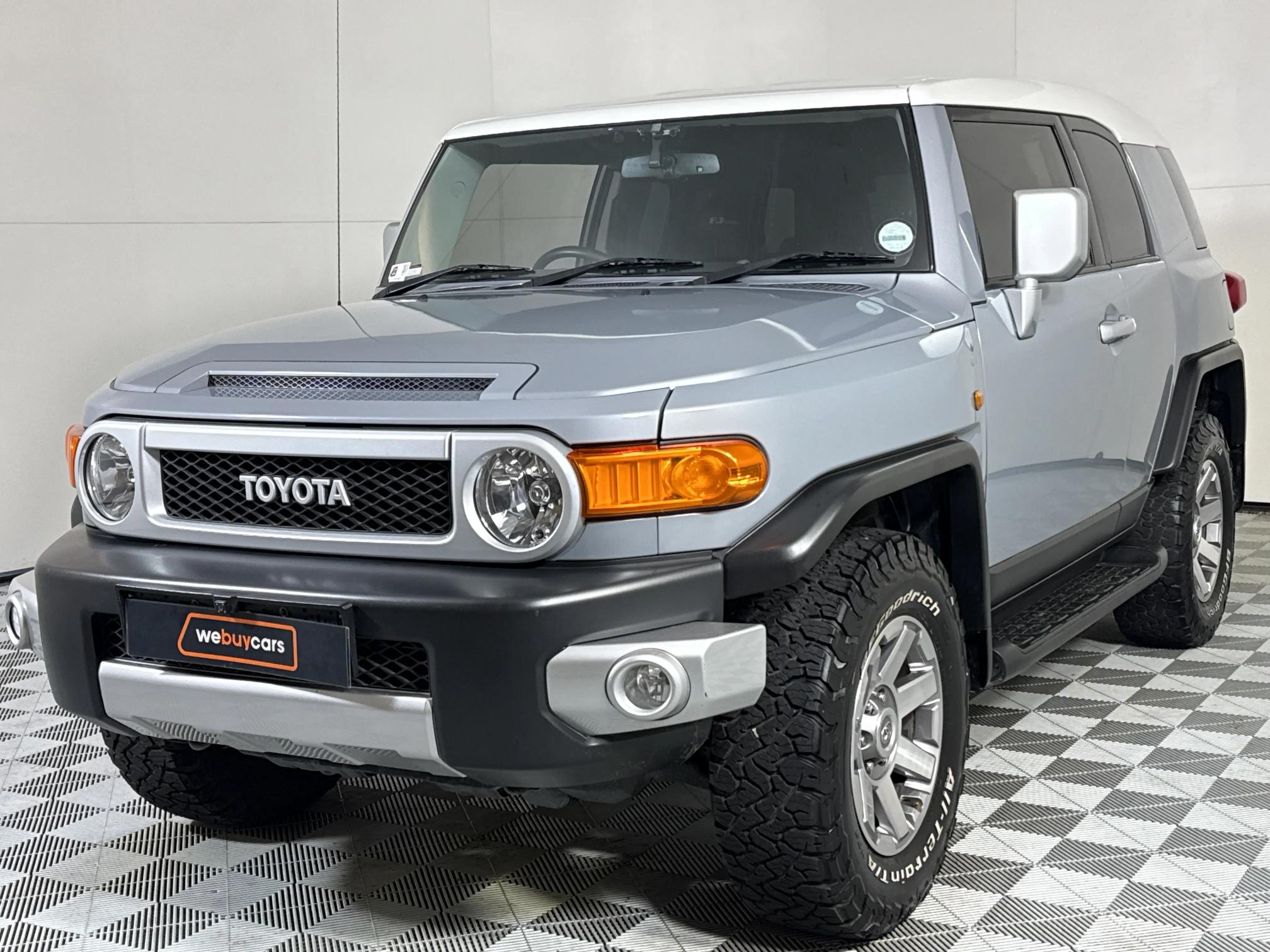 Used 2021 Toyota FJ Cruiser