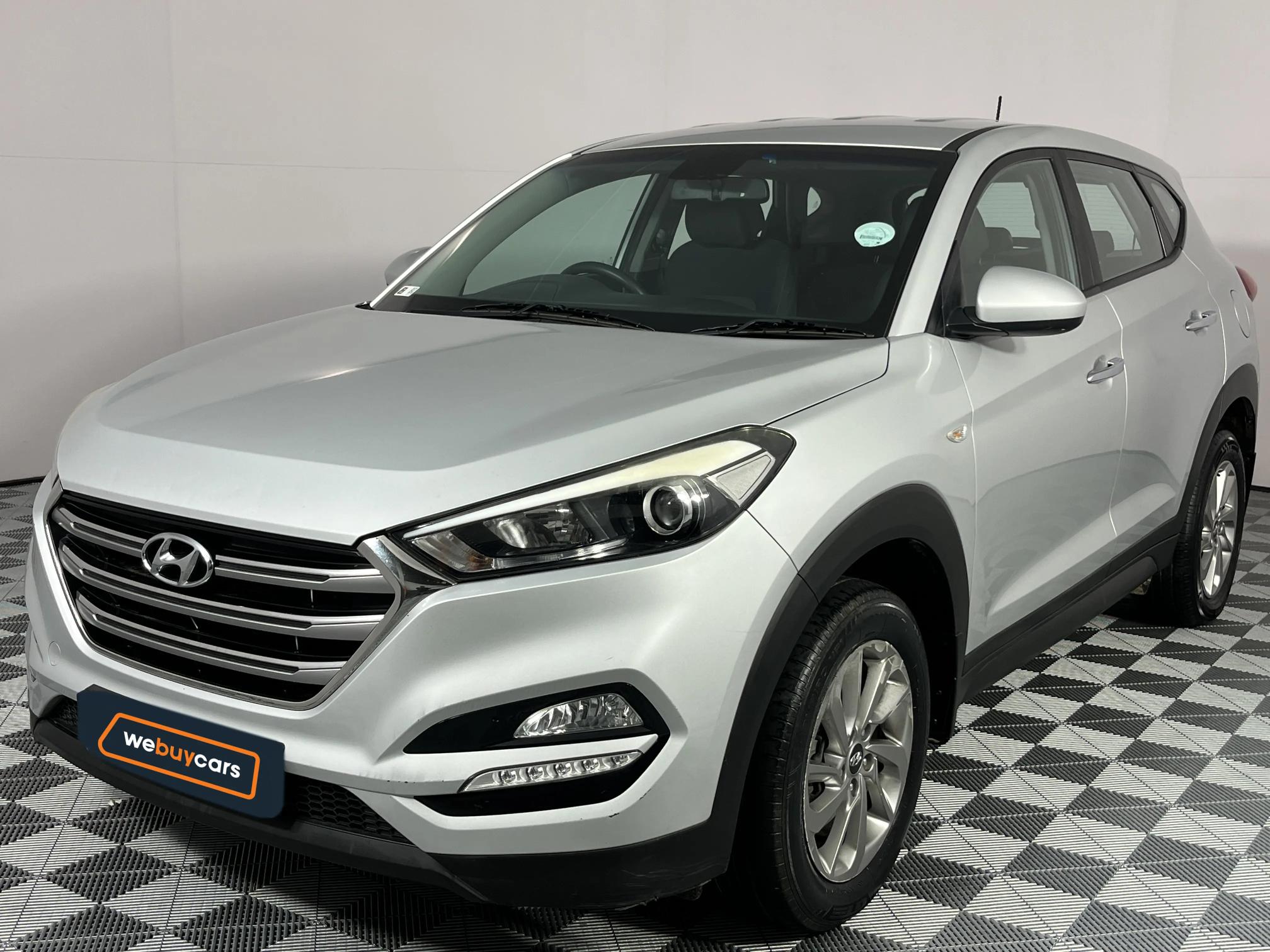 Used 2017 Hyundai Tucson 2.0 Premium auto
