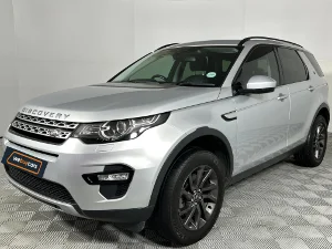 Used 2017 Land Rover Discovery Sport HSE TD4