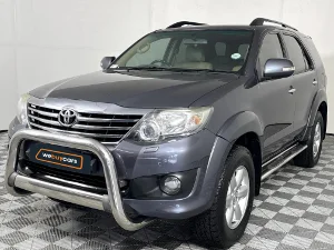 Used 2012 Toyota Fortuner 4.0 V6 Heritage Edition Used 2012 Toyota Fortuner 4.0 V6 Heritage Edition