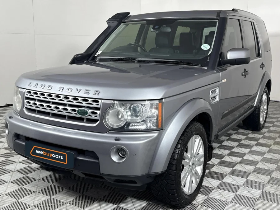 Used 2012 Land Rover Discovery SDV6 SE - WeBuyCars Mbombela Used 2012 Land Rover Discovery SDV6 SE - WeBuyCars Mbombela