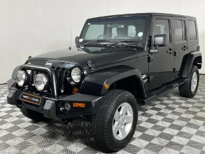 Used 2009 Jeep Wrangler Unlimited 3.8L Sahara