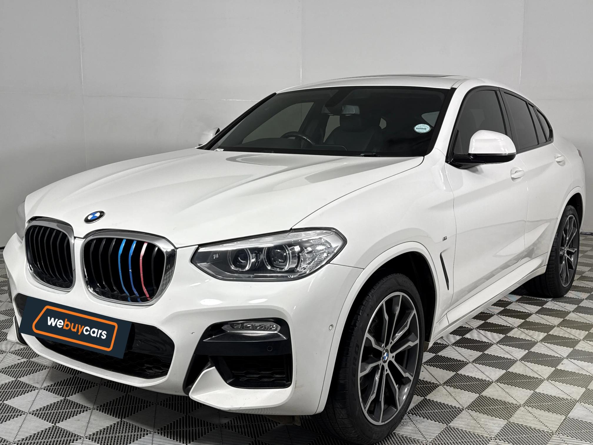 Used 2019 BMW X4 xDrive20d M Sport