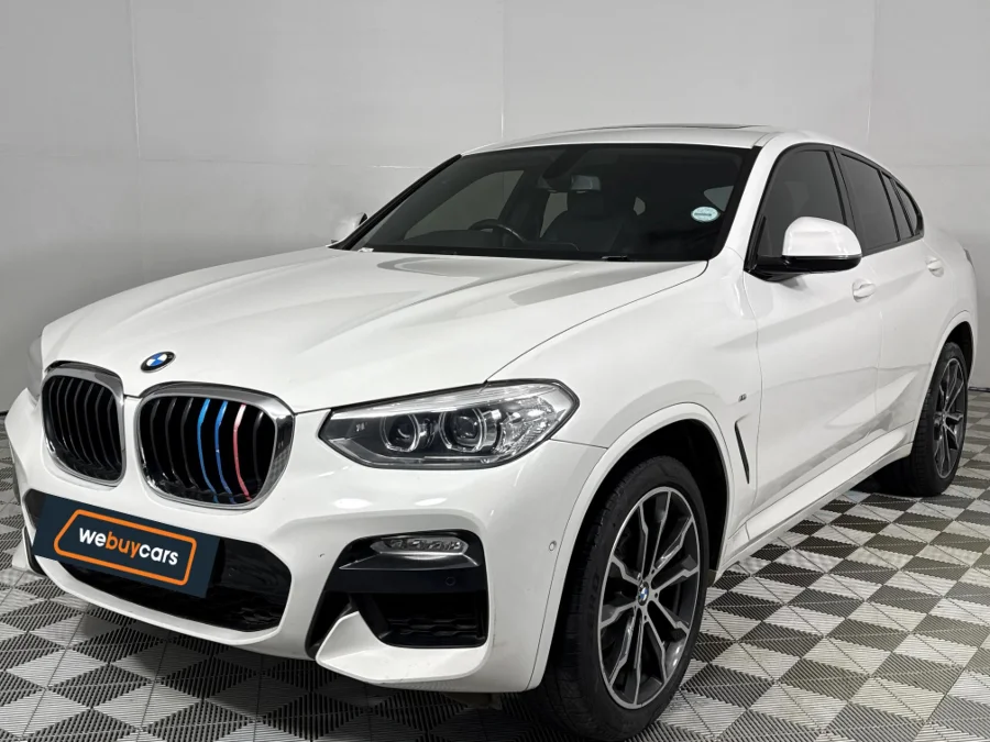 Used 2019 BMW X4 xDrive20d M Sport - WeBuyCars Silverlakes Used 2019 BMW X4 xDrive20d M Sport - WeBuyCars Silverlakes