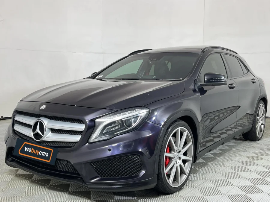 Used 2015 Mercedes-AMG GLA 45 4Matic - WeBuyCars JHB South Used 2015 Mercedes-AMG GLA 45 4Matic - WeBuyCars JHB South