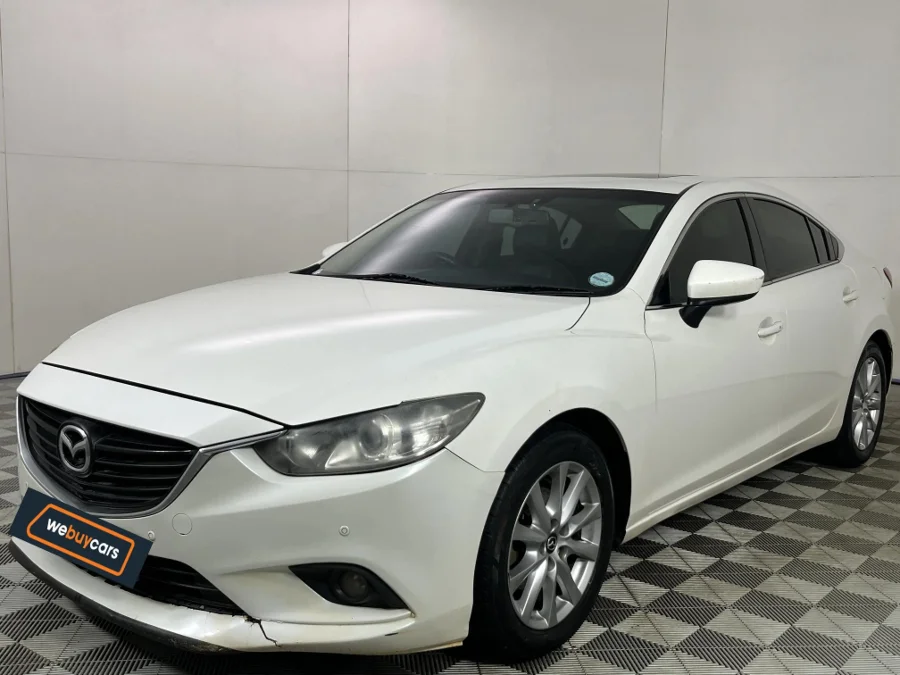 Used 2015 Mazda Mazda6 2.2DE Dynamic - WeBuyCars Polokwane Used 2015 Mazda Mazda6 2.2DE Dynamic - WeBuyCars Polokwane