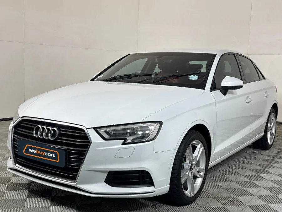Used 2019 Audi A3 sedan 30TFSI S line - WeBuyCars JHB South Used 2019 Audi A3 sedan 30TFSI S line - WeBuyCars JHB South