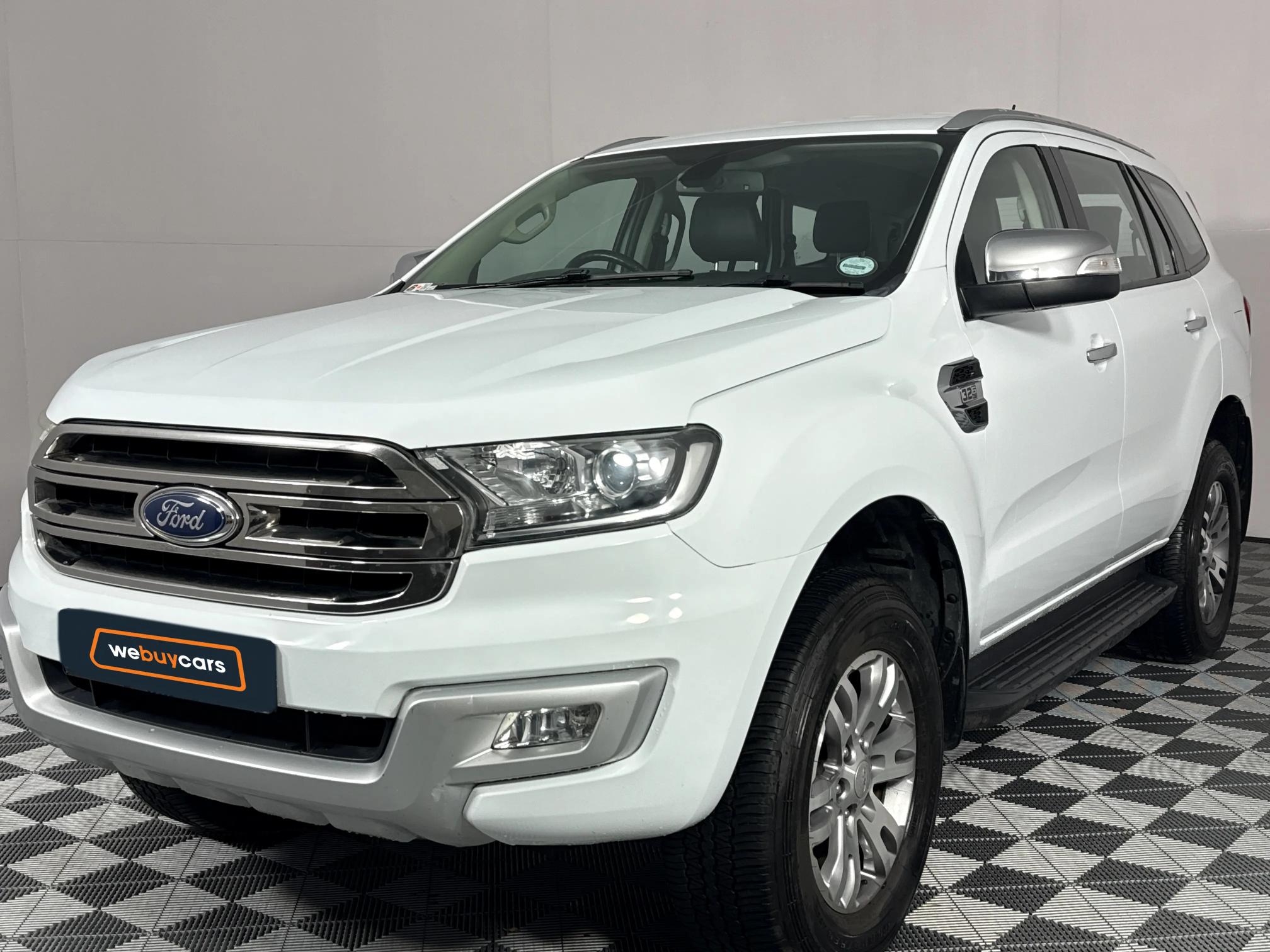 Used 2017 Ford Everest 3.2TDCi XLT