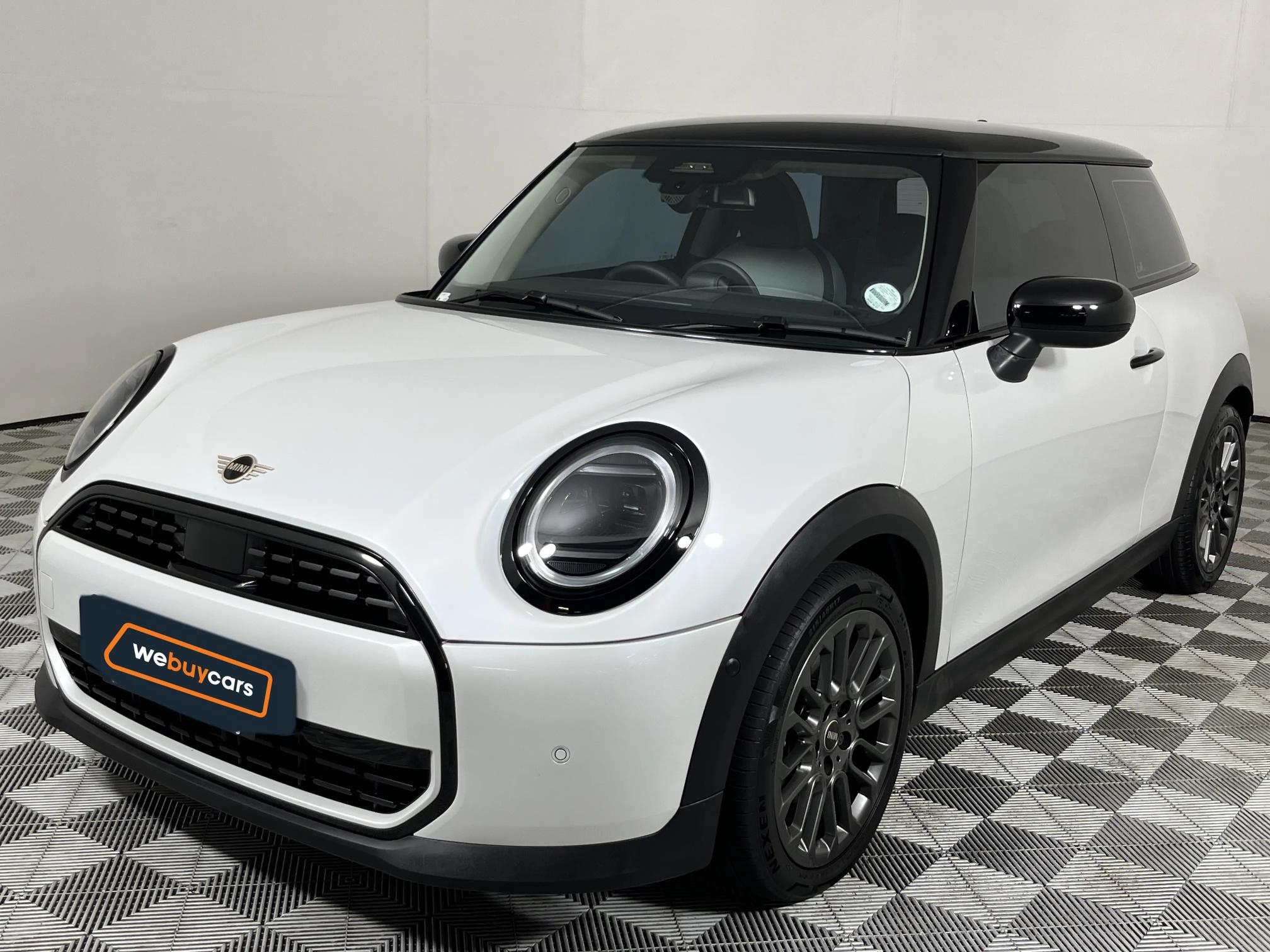 Used 2024 MINI Cooper C 3-door