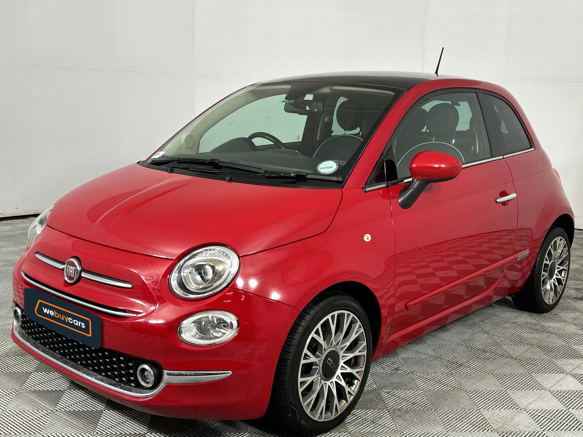 Used 2017 Fiat 500 TwinAir Lounge auto