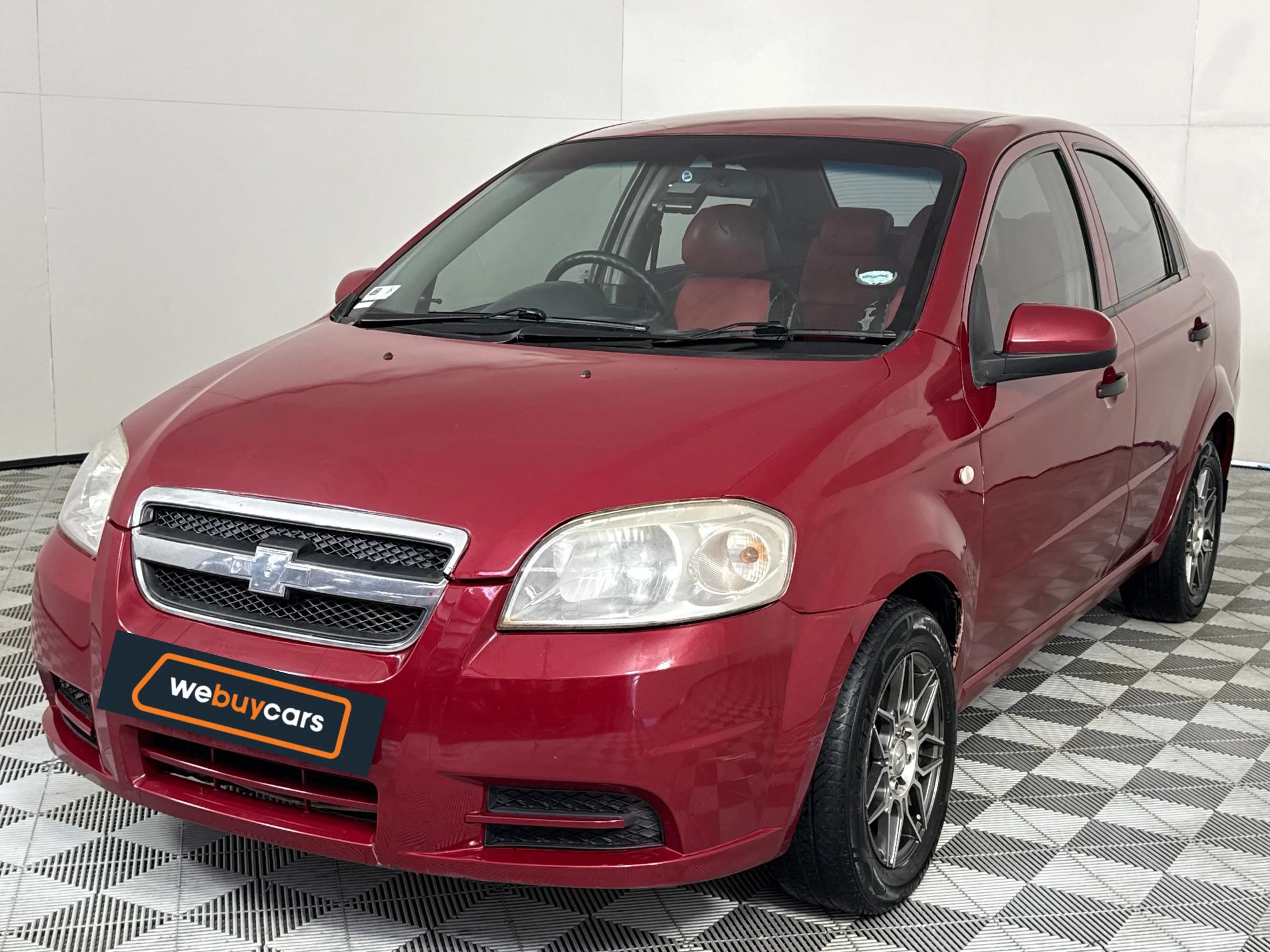 Used 2013 Chevrolet Aveo sedan 1.6 L