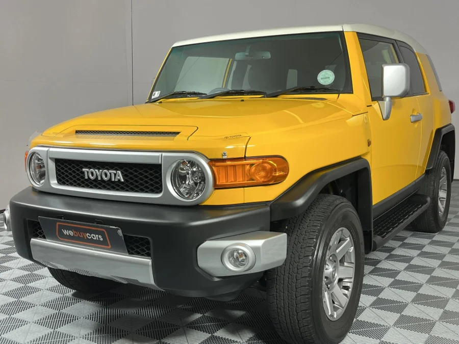 Used 2021 Toyota FJ Cruiser - WeBuyCars Brackenfell Cape Town Used 2021 Toyota FJ Cruiser - WeBuyCars Brackenfell Cape Town