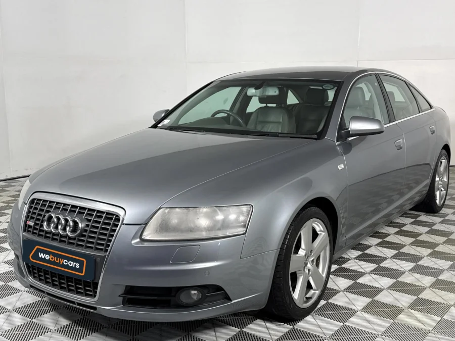 Used 2007 Audi A6 2.4 - WeBuyCars Silverlakes Used 2007 Audi A6 2.4 - WeBuyCars Silverlakes