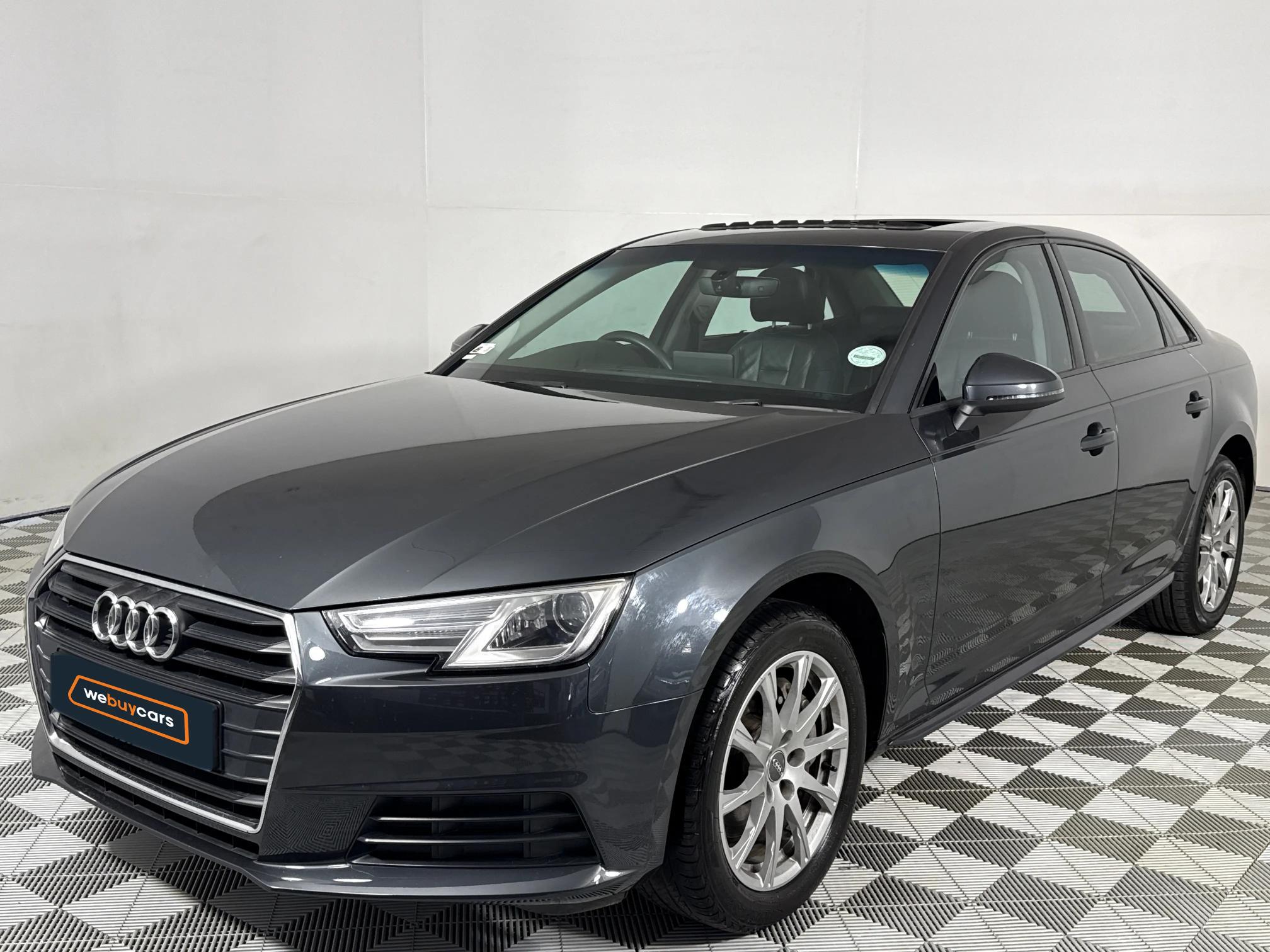 Used 2017 Audi A4 40TDI