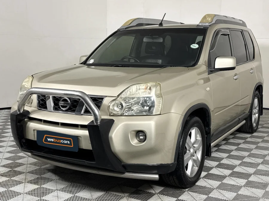 Used 2008 Nissan X-Trail 2.5 4x4 LE CVT - WeBuyCars Pietermaritzburg Used 2008 Nissan X-Trail 2.5 4x4 LE CVT - WeBuyCars Pietermaritzburg