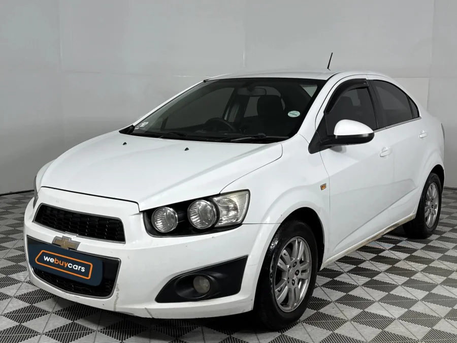 Used 2013 Chevrolet Sonic sedan 1.6 LS auto - WeBuyCars Silverlakes Used 2013 Chevrolet Sonic sedan 1.6 LS auto - WeBuyCars Silverlakes