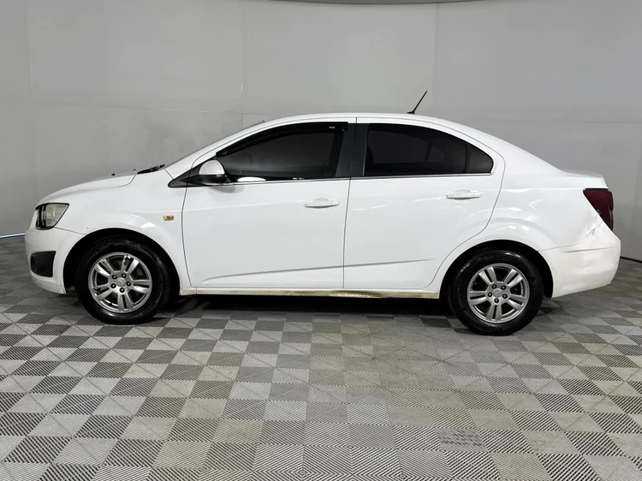 Used 2013 Chevrolet Sonic sedan 1.6 LS auto - WeBuyCars Silverlakes Used 2013 Chevrolet Sonic sedan 1.6 LS auto - WeBuyCars Silverlakes