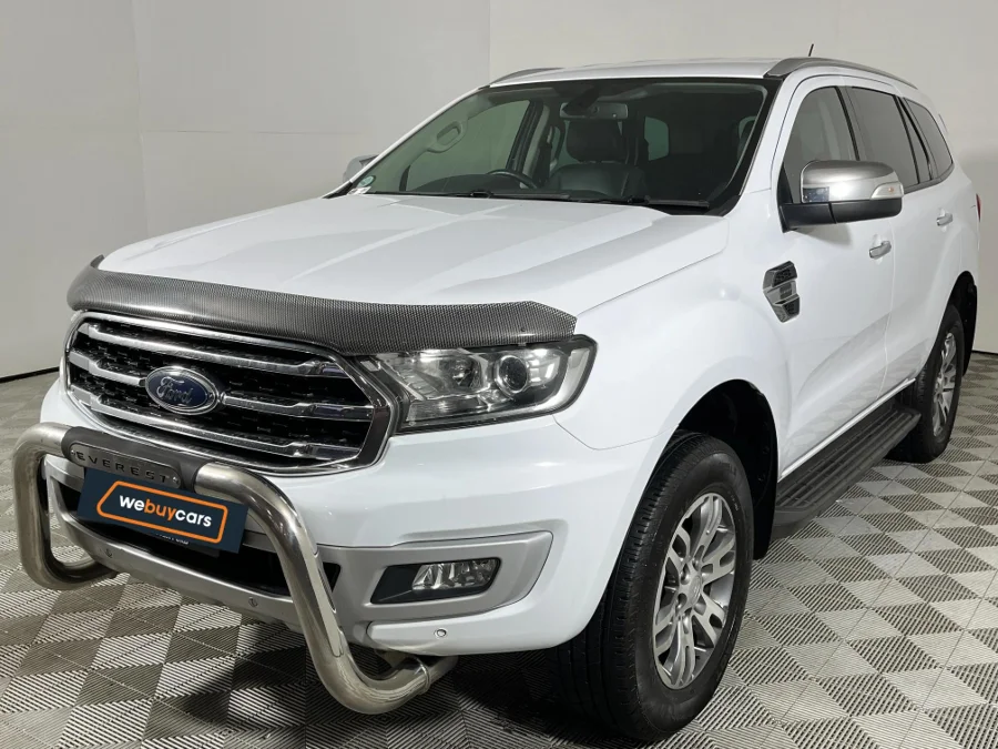 Used 2019 Ford Everest 2.0SiT XLT - WeBuyCars Vereeniging Used 2019 Ford Everest 2.0SiT XLT - WeBuyCars Vereeniging