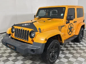 Used 2012 Jeep Wrangler 3.6L Sahara Conservation Edition Used 2012 Jeep Wrangler 3.6L Sahara Conservation Edition