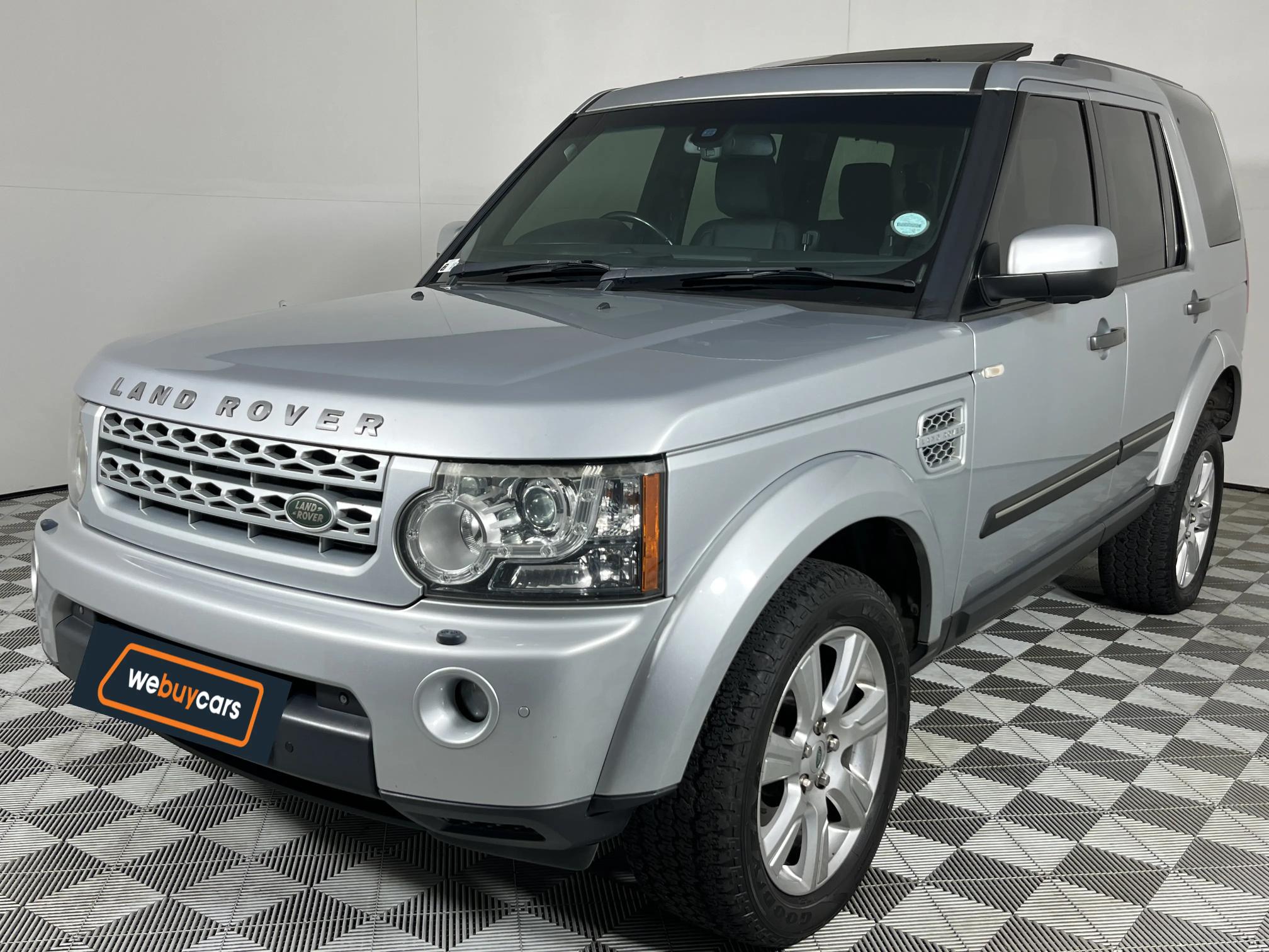 Used 2013 Land Rover Discovery SDV6 HSE