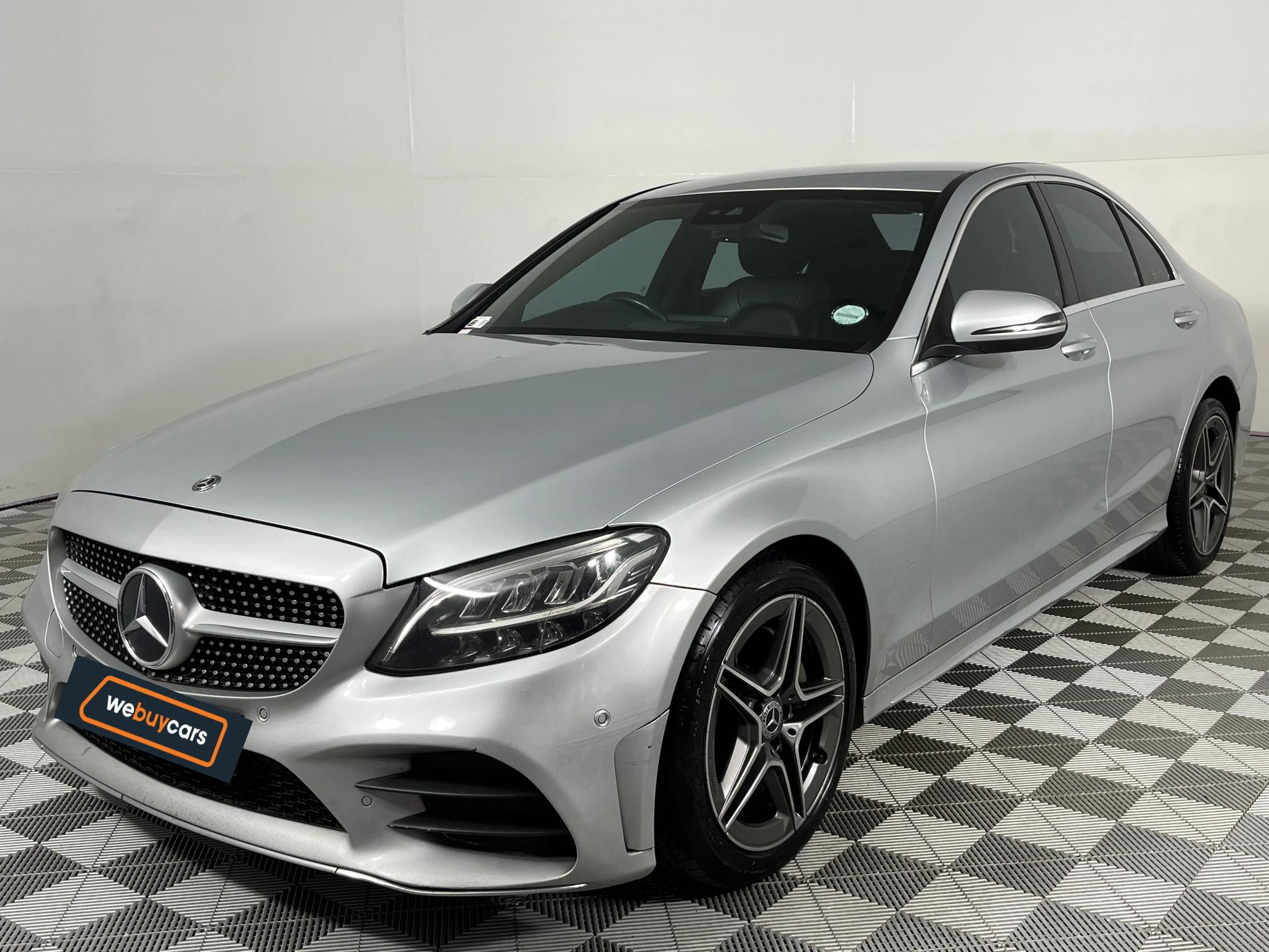 Used 2018 Mercedes-Benz C-Class C220d Avantgarde
