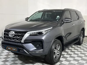 Used 2021 Toyota Fortuner 2.4GD-6 manual