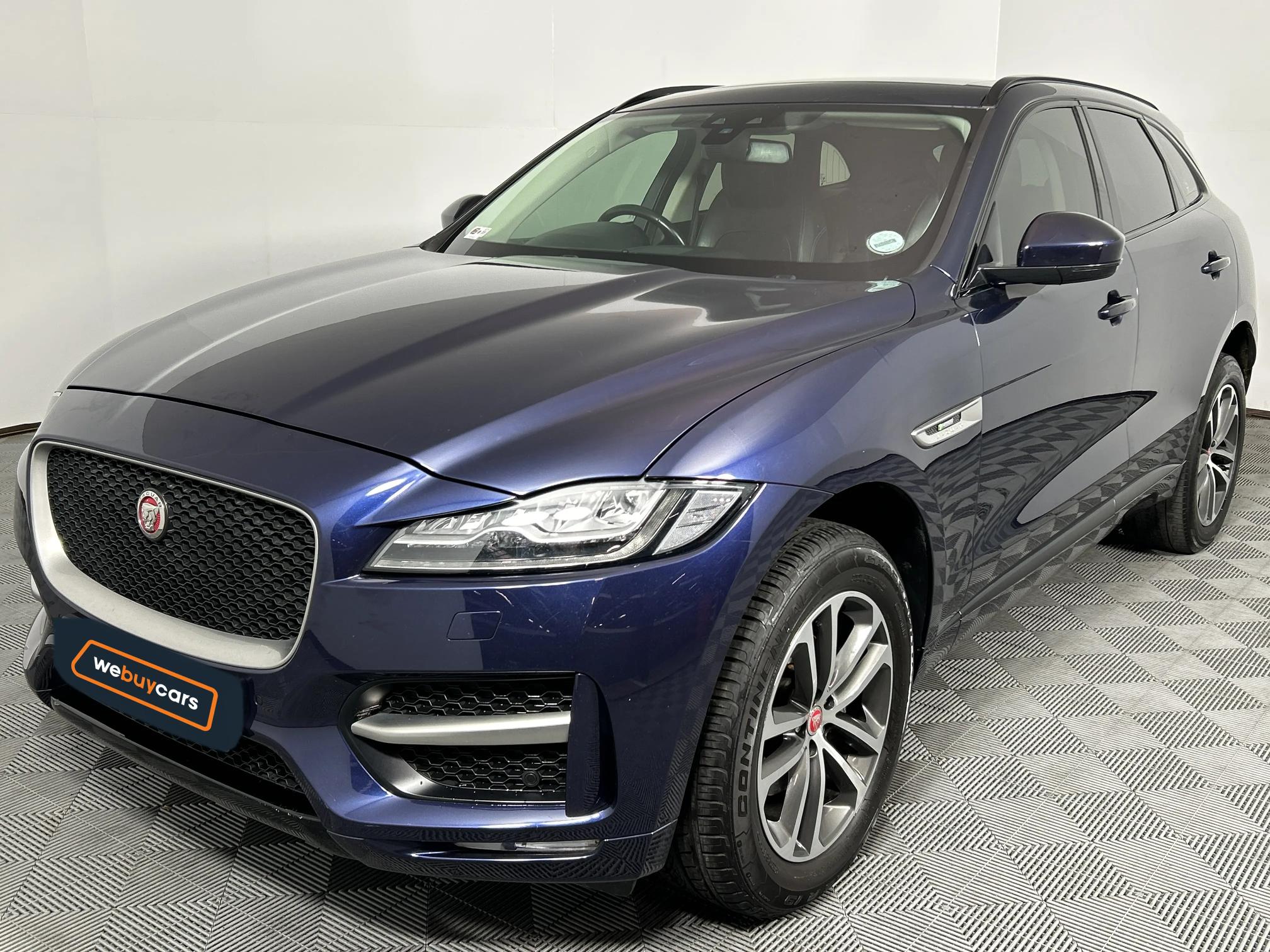 Used 2018 Jaguar F-Pace 20d AWD Chequered Flag