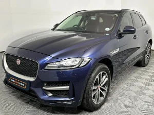 Used 2018 Jaguar F-Pace 20d AWD Chequered Flag