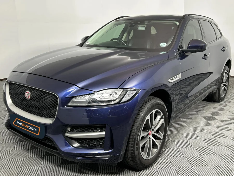 Used 2018 Jaguar F-Pace 20d AWD Chequered Flag - WeBuyCars Lansdowne Used 2018 Jaguar F-Pace 20d AWD Chequered Flag - WeBuyCars Lansdowne