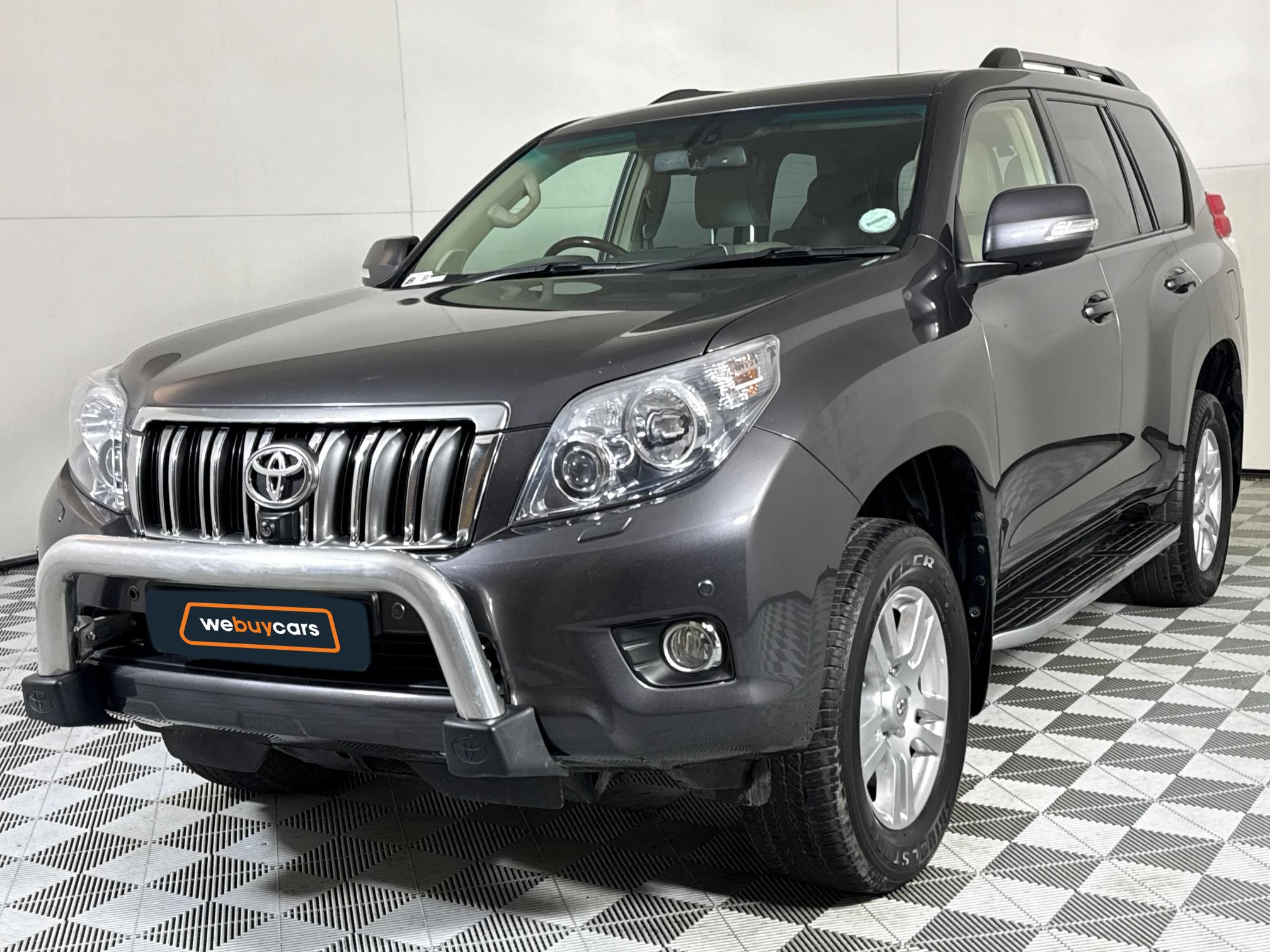 Used 2012 Toyota Land Cruiser Prado 3.0DT VX