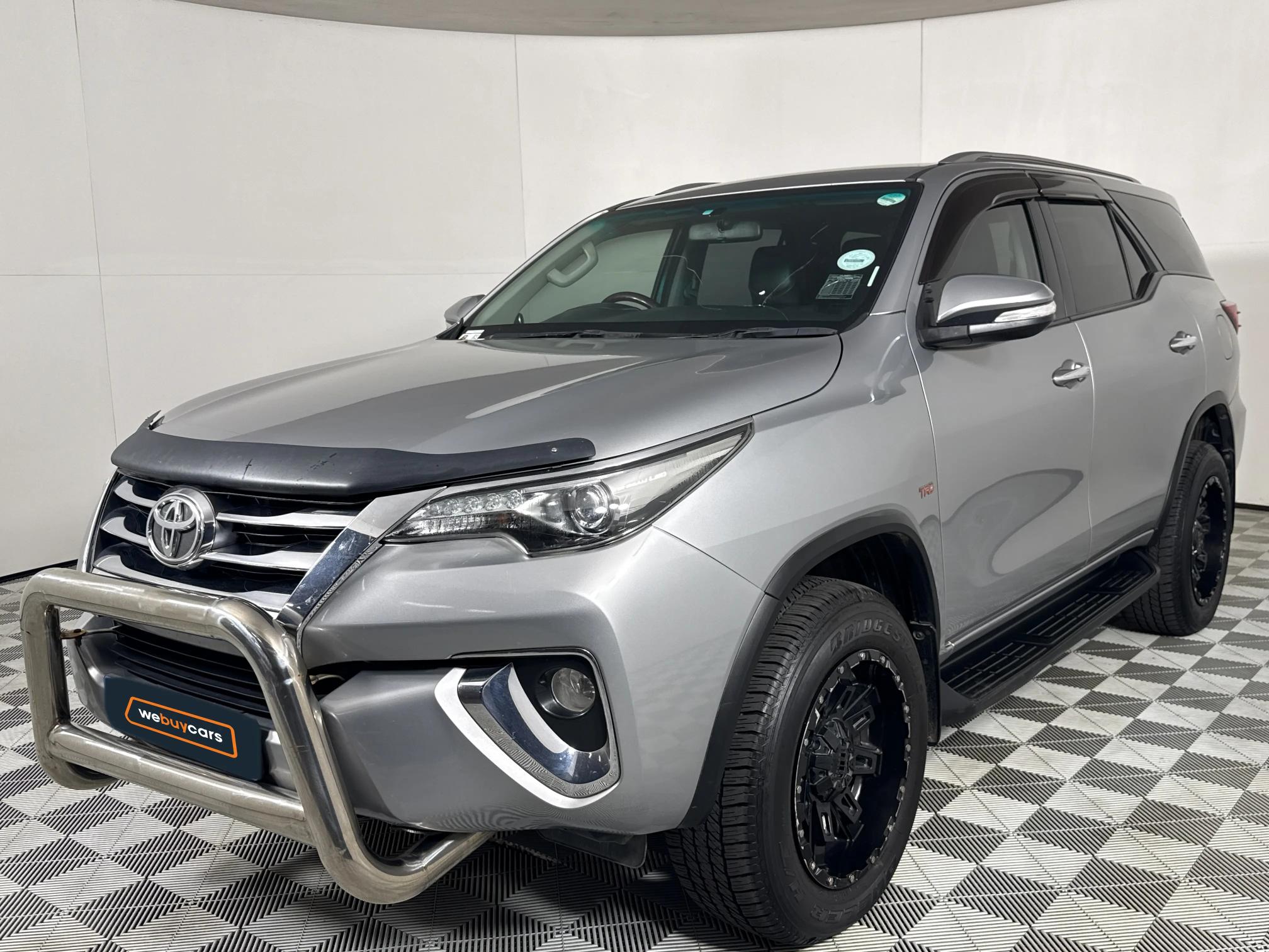 Used 2017 Toyota Fortuner 2.8GD-6 auto