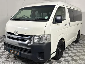 Used 2015 Toyota Quantum 2.5D-4D GL 10-seater bus