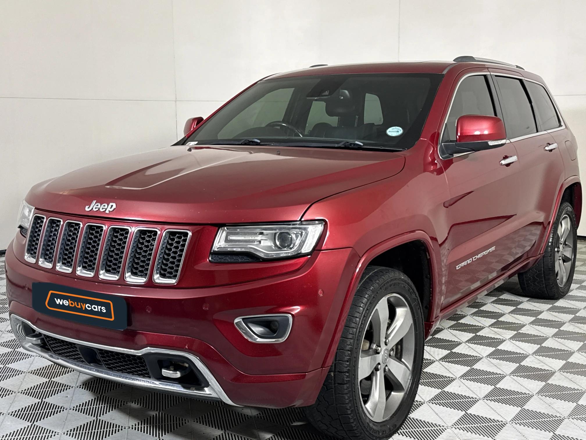 Used 2017 Jeep Grand Cherokee 3.6L Overland