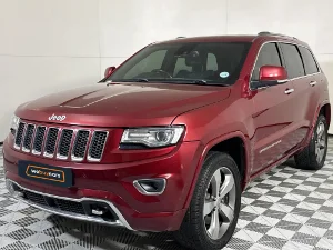 Used 2017 Jeep Grand Cherokee 3.6L Overland Used 2017 Jeep Grand Cherokee 3.6L Overland