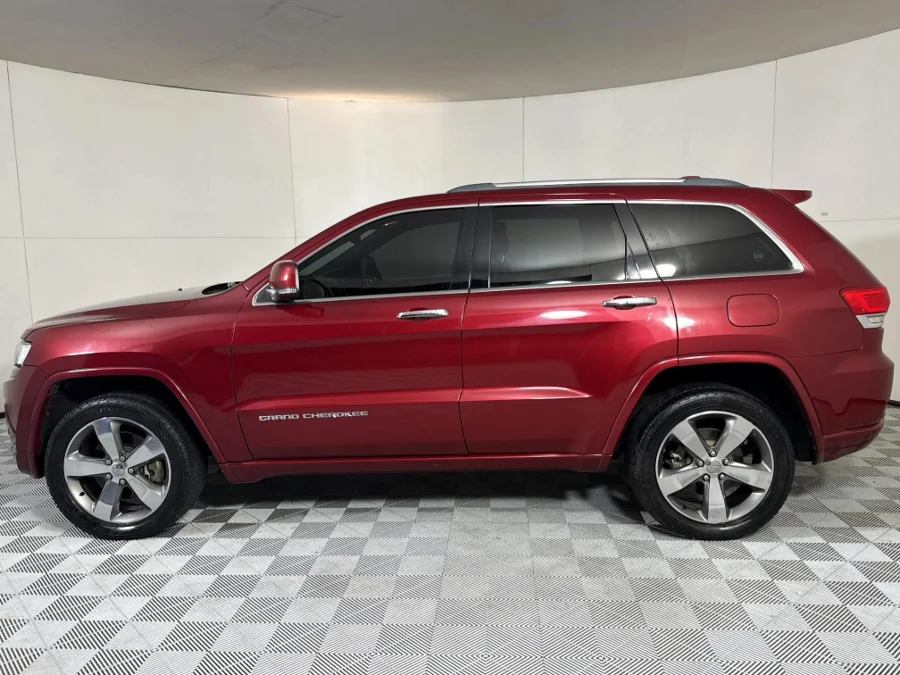 Used 2017 Jeep Grand Cherokee 3.6L Overland - WeBuyCars Midstream