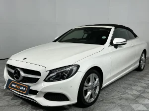 Used 2018 Mercedes-Benz C-Class C200 cabriolet