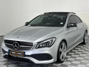 Used 2018 Mercedes-Benz CLA 200 AMG Line auto