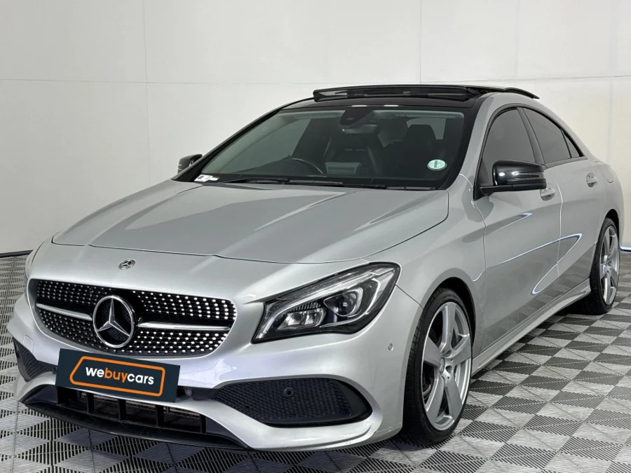 Used 2018 Mercedes-Benz CLA 200 AMG Line auto - WeBuyCars Vereeniging Used 2018 Mercedes-Benz CLA 200 AMG Line auto - WeBuyCars Vereeniging