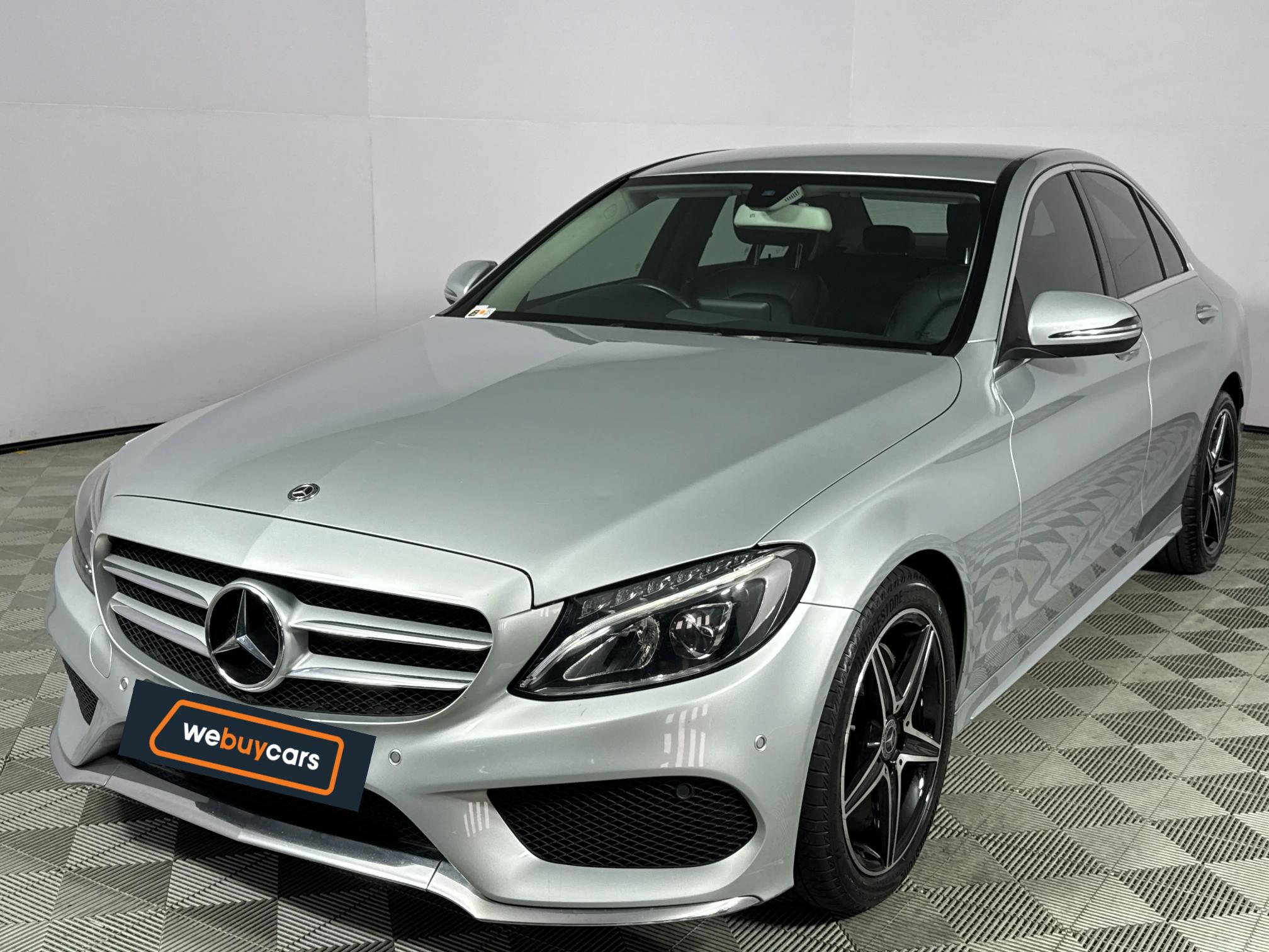 Used 2017 Mercedes-Benz C-Class C180 Edition C