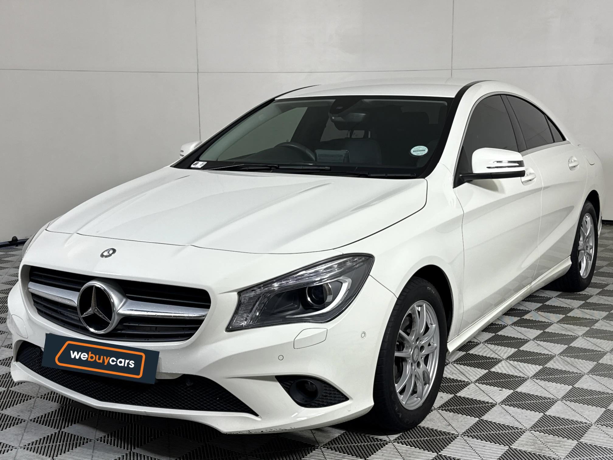Used 2016 Mercedes-Benz CLA 200 auto