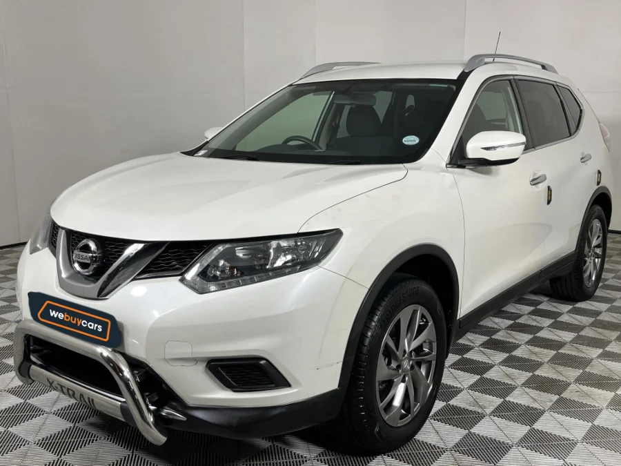 Used 2016 Nissan X-Trail 2.0 XE - WeBuyCars The Dome Used 2016 Nissan X-Trail 2.0 XE - WeBuyCars The Dome