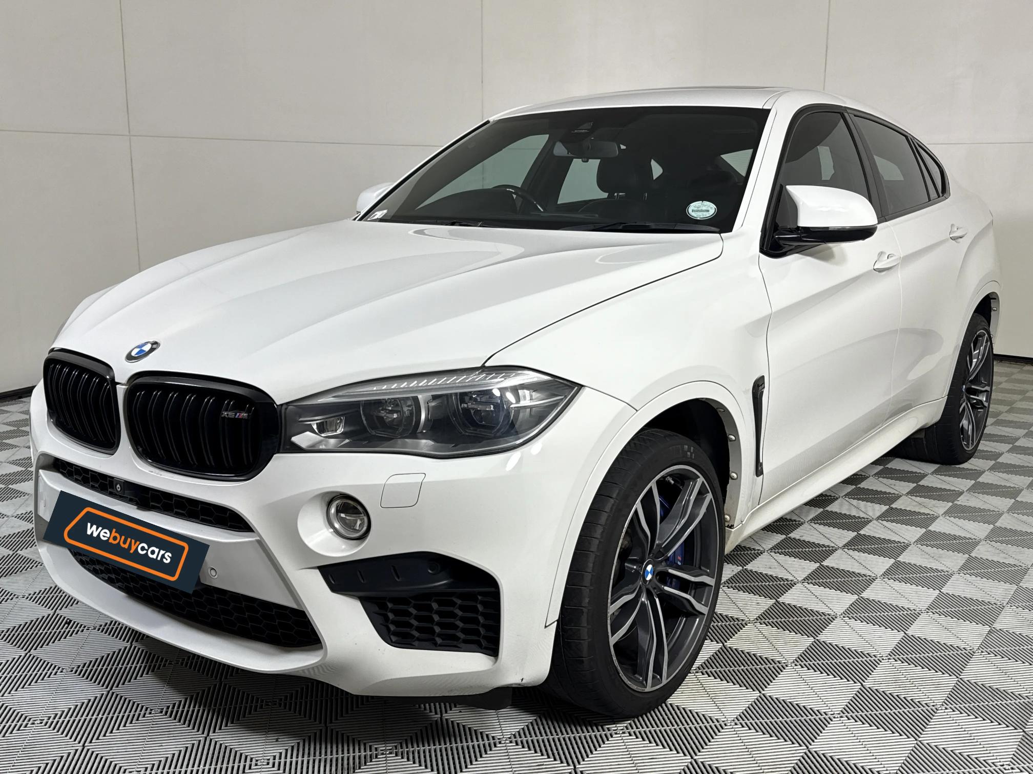 Used 2016 BMW X6 M edition black fire