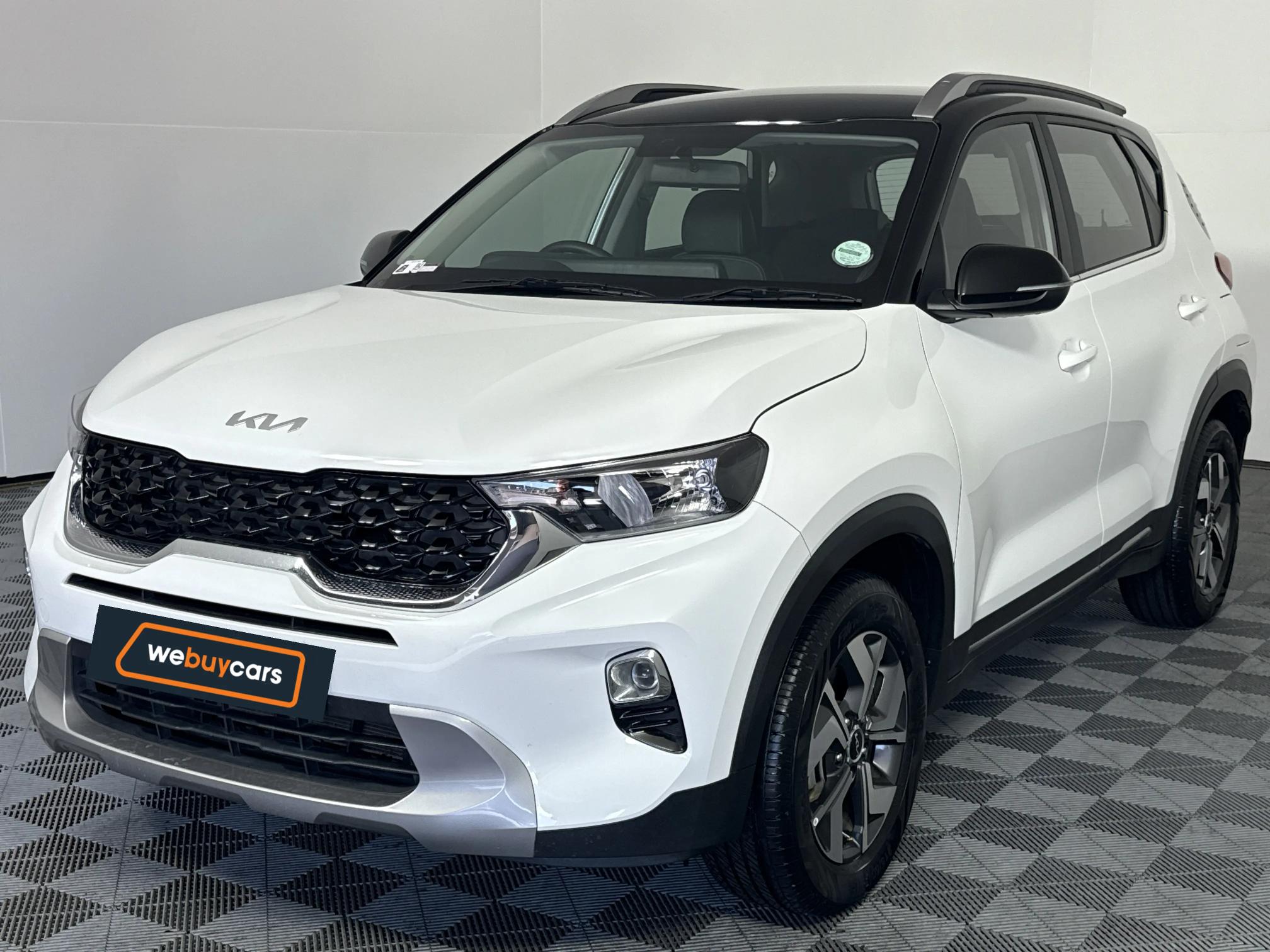 Used 2024 Kia Sonet 1.5 EX auto