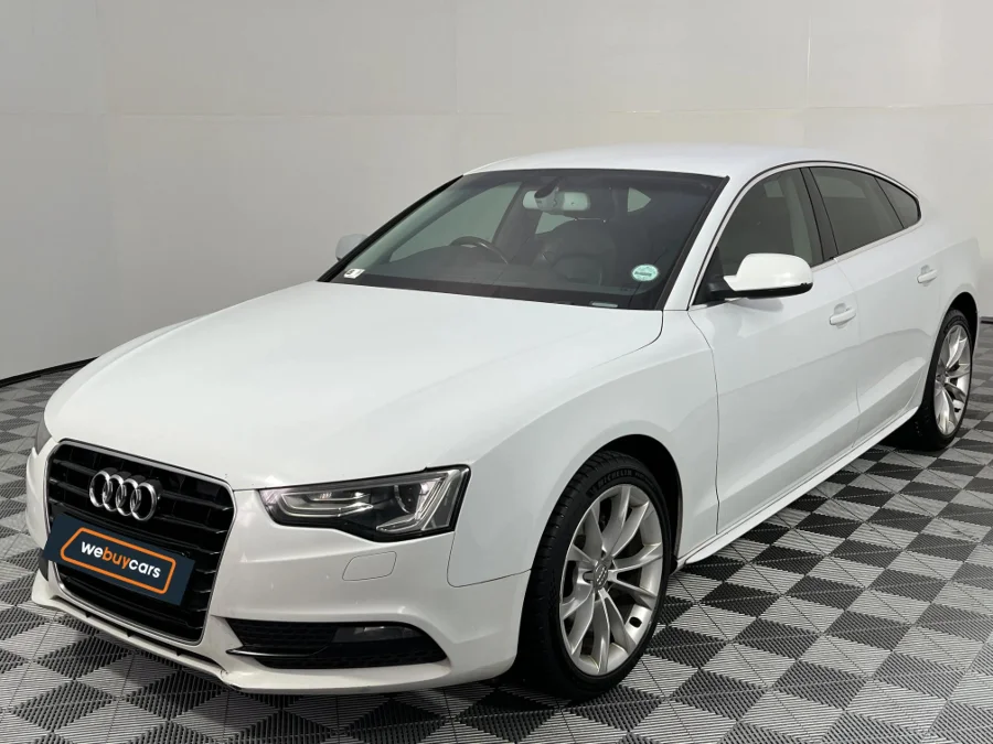 Used 2014 Audi A5 Sportback 2.0TDI SE - WeBuyCars Germiston Used 2014 Audi A5 Sportback 2.0TDI SE - WeBuyCars Germiston