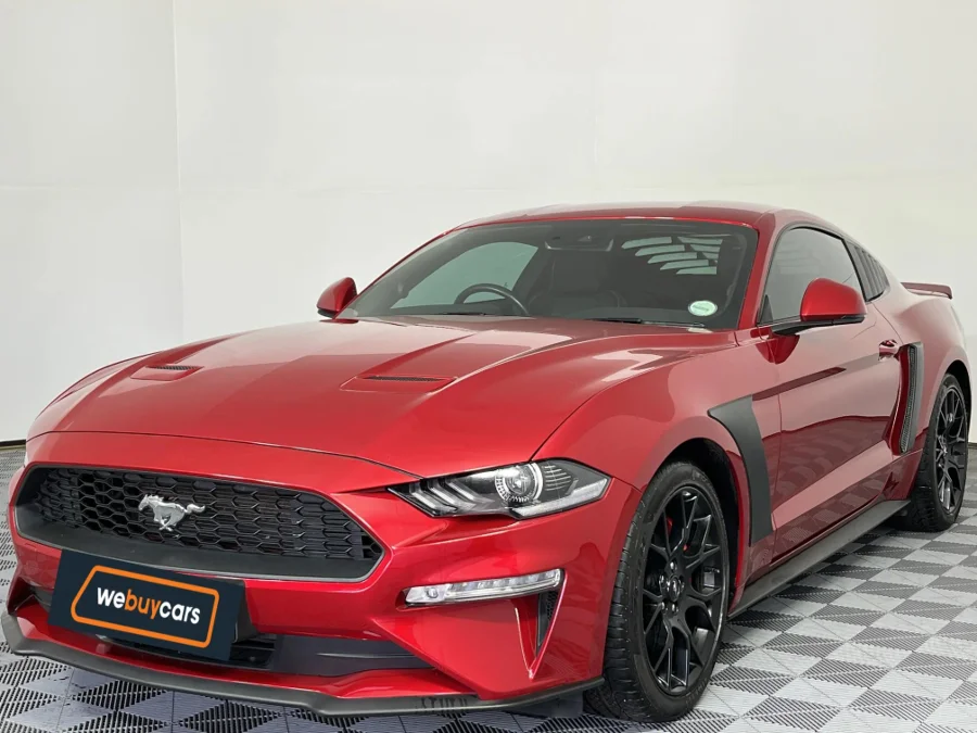 Used 2021 Ford Mustang 2.3T fastback - WeBuyCars Montana Used 2021 Ford Mustang 2.3T fastback - WeBuyCars Montana